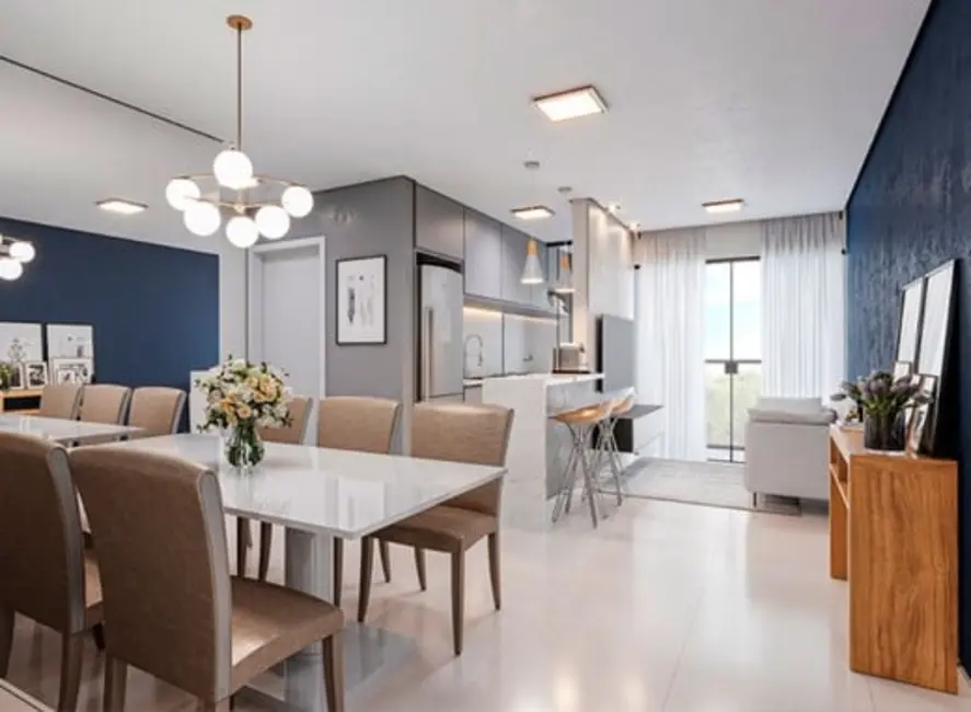 Foto 3 de Apartamento com 2 quartos à venda, 62m2 em Boa Vista, Curitiba - PR