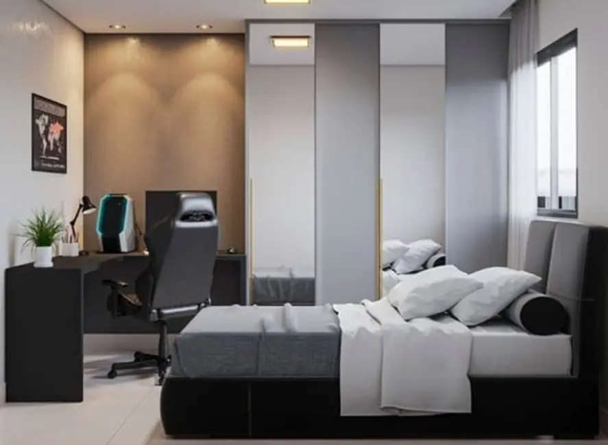 Foto 5 de Apartamento com 2 quartos à venda, 62m2 em Boa Vista, Curitiba - PR