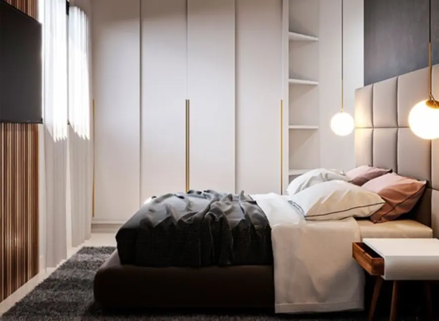 Foto 4 de Apartamento com 2 quartos à venda, 62m2 em Boa Vista, Curitiba - PR