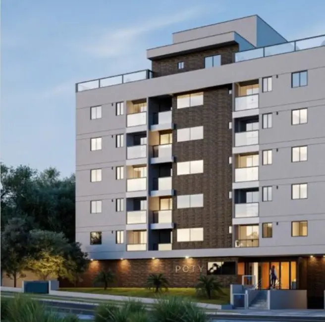 Foto 1 de Apartamento com 2 quartos à venda, 62m2 em Boa Vista, Curitiba - PR