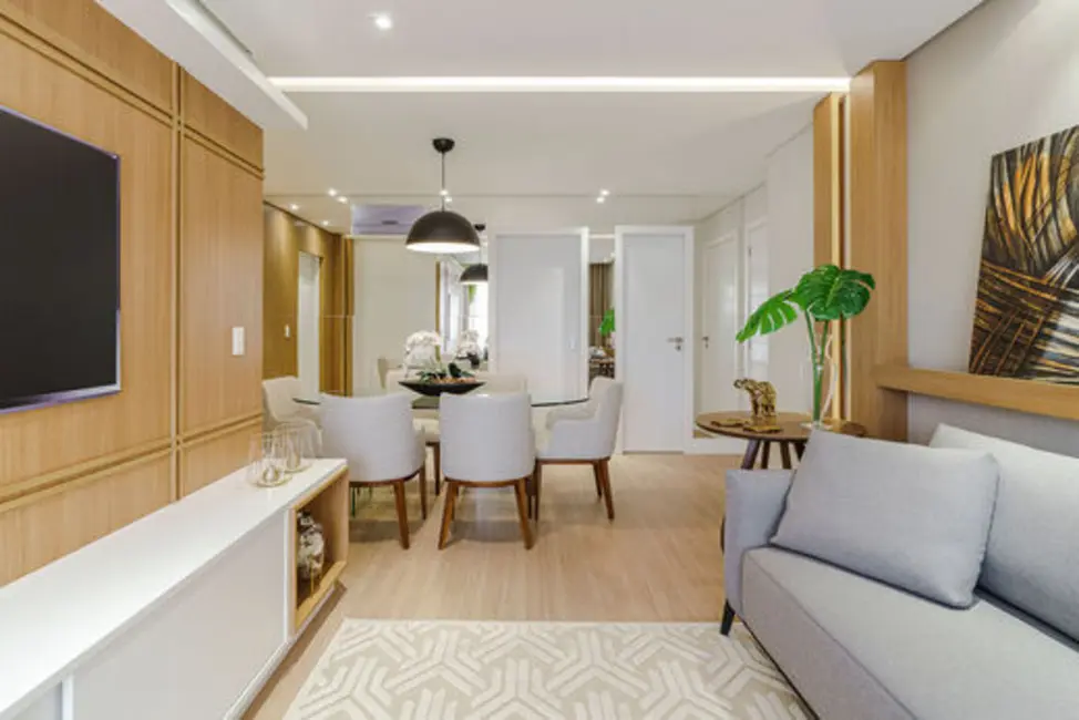 Foto 8 de Apartamento com 3 quartos à venda, 111m2 em Ahú, Curitiba - PR