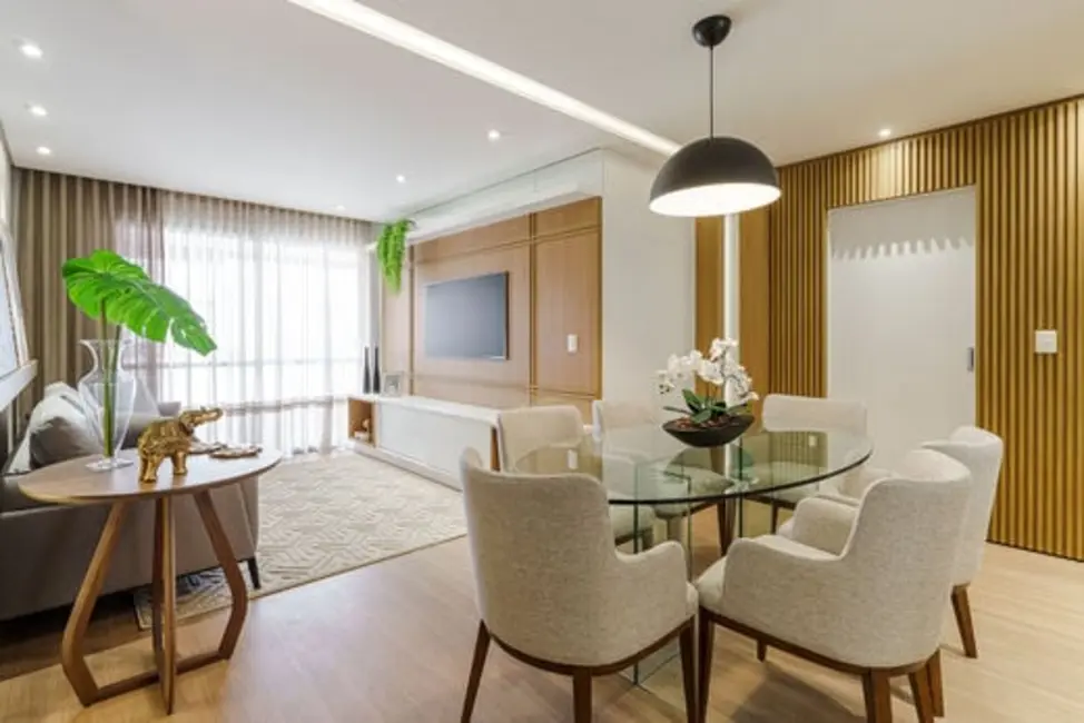 Foto 4 de Apartamento com 3 quartos à venda, 113m2 em Ahú, Curitiba - PR