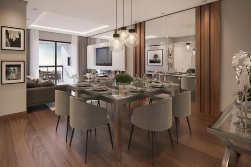 Apartamento com 3 quartos à venda, 105m2 em Juvevê, Curitiba - PR - imagem 3 Foto 3 de Apartamento com 3 quartos à venda, 105m2 em Juvevê, Curitiba - PR