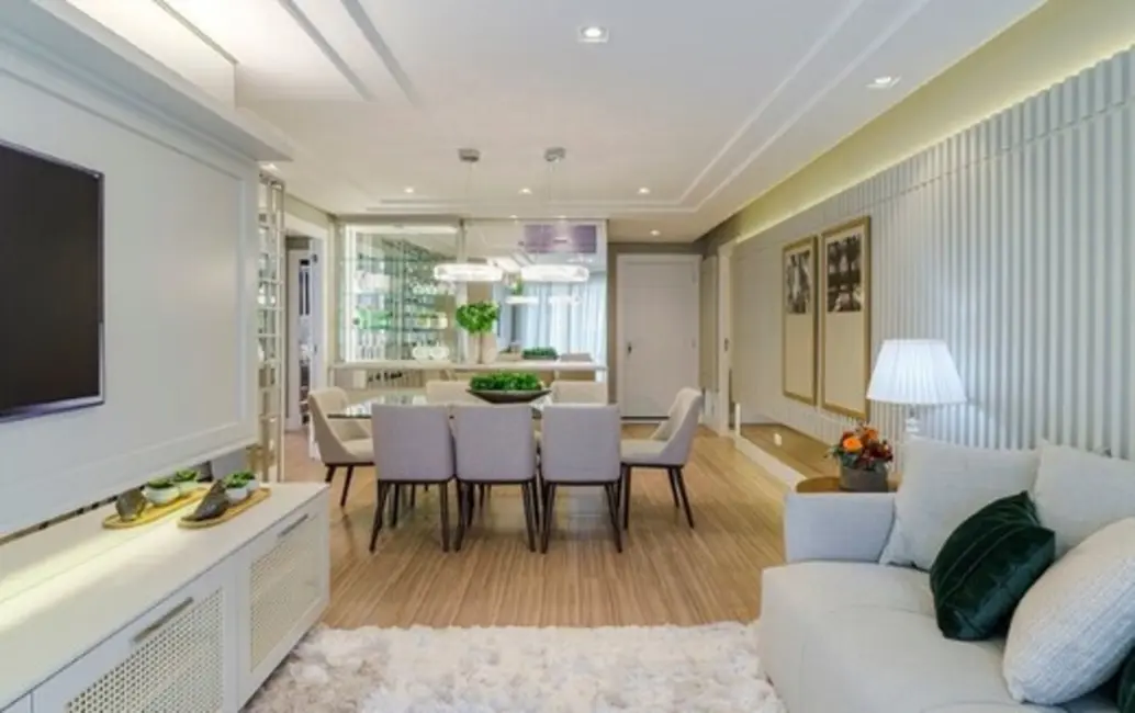 Apartamento com 3 quartos à venda, 119m2 em Juvevê, Curitiba - PR - imagem 5 Foto 5 de Apartamento com 3 quartos à venda, 119m2 em Juvevê, Curitiba - PR