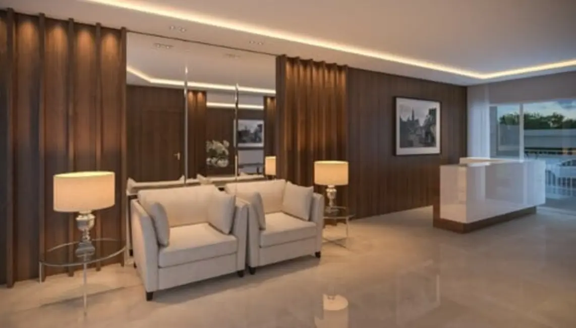 Foto 2 de Apartamento com 3 quartos à venda, 123m2 em Juvevê, Curitiba - PR