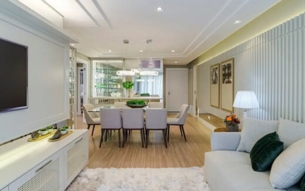 Foto 5 de Apartamento com 3 quartos à venda, 123m2 em Juvevê, Curitiba - PR