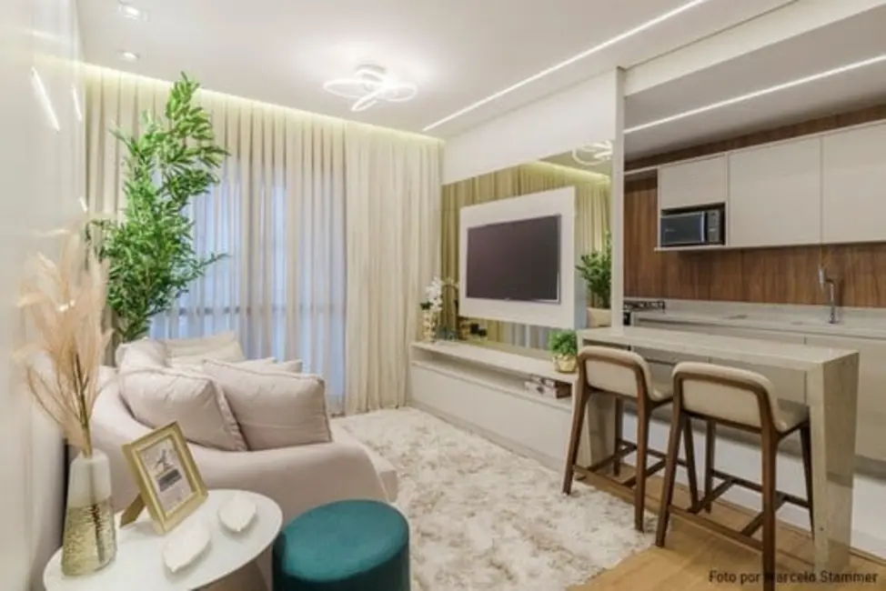 Foto 4 de Cobertura com 3 quartos à venda, 110m2 em Bacacheri, Curitiba - PR