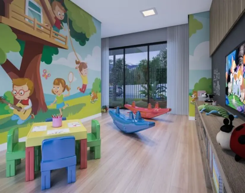 Foto 9 de Apartamento com 3 quartos à venda, 94m2 em Água Verde, Curitiba - PR