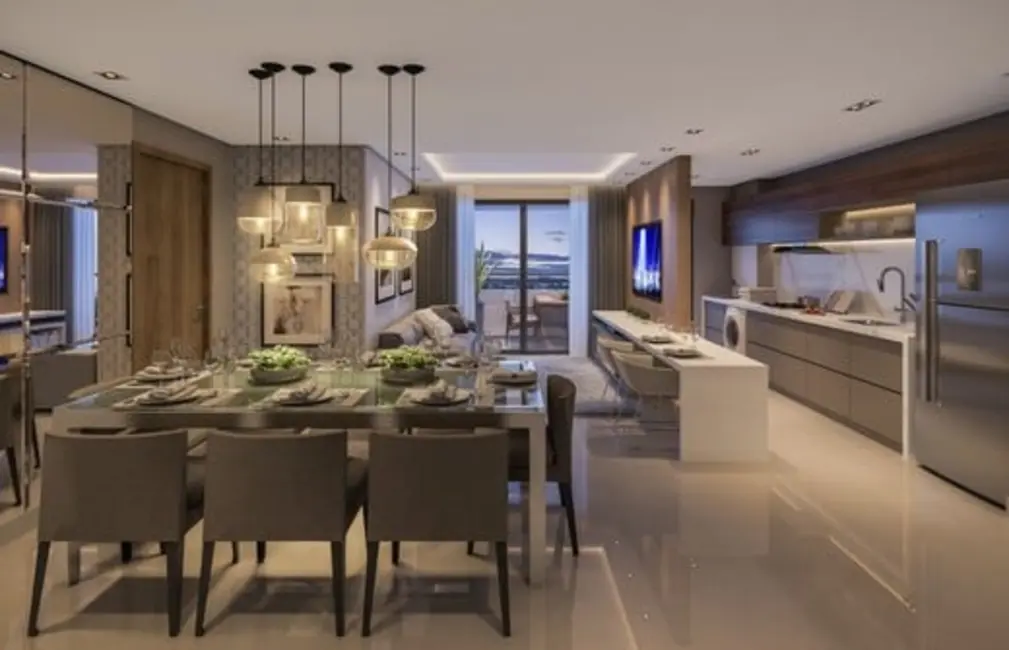 Foto 3 de Apartamento com 3 quartos à venda, 94m2 em Água Verde, Curitiba - PR