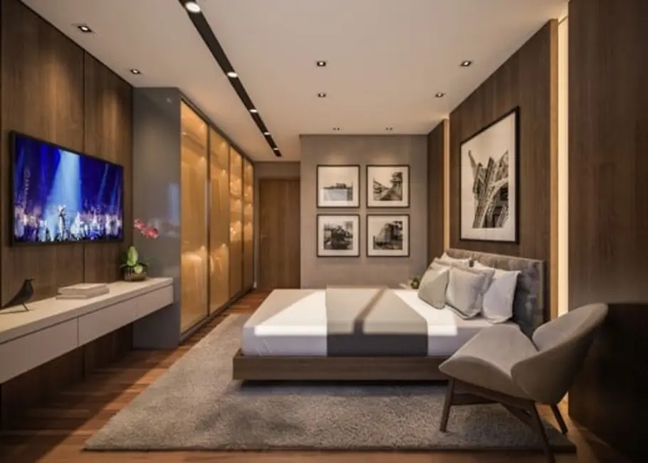 Foto 4 de Apartamento com 3 quartos à venda, 97m2 em Água Verde, Curitiba - PR