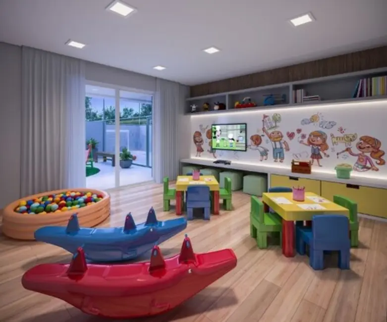 Foto 4 de Apartamento com 3 quartos à venda, 77m2 em Cristo Rei, Curitiba - PR