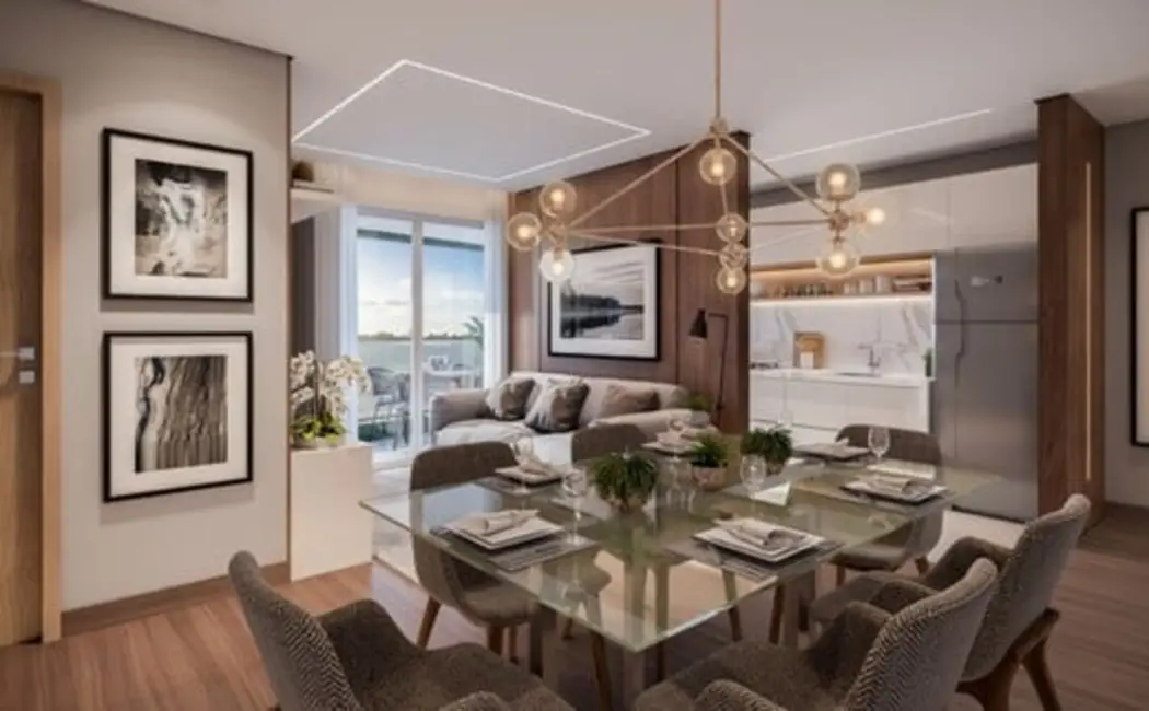 Foto 3 de Apartamento com 3 quartos à venda, 77m2 em Cristo Rei, Curitiba - PR