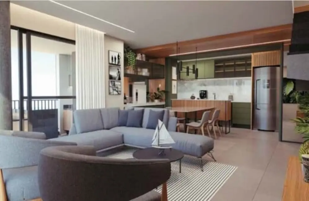 Apartamento com 3 quartos à venda, 74m2 em Novo Mundo, Curitiba - PR - imagem 4 Foto 4 de Apartamento com 3 quartos à venda, 74m2 em Novo Mundo, Curitiba - PR