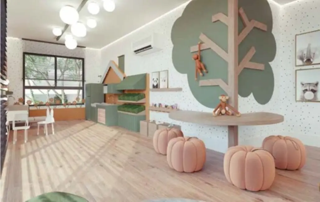 Foto 9 de Apartamento com 3 quartos à venda, 74m2 em Novo Mundo, Curitiba - PR