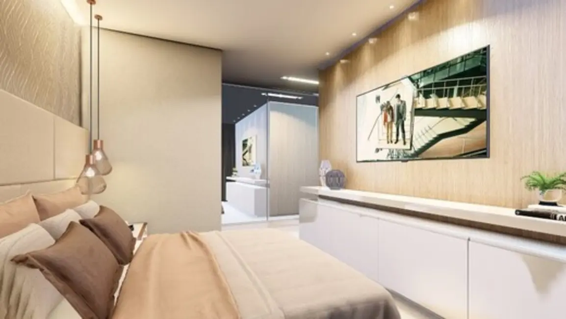 Foto 9 de Apartamento com 2 quartos à venda, 64m2 em Capão Raso, Curitiba - PR