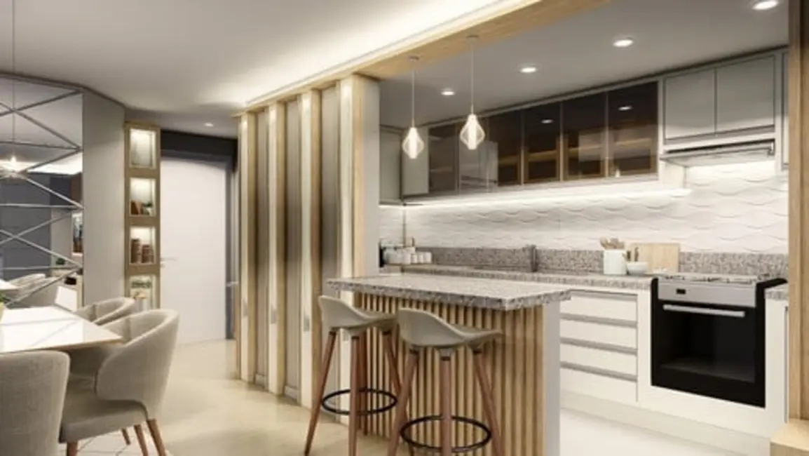 Foto 6 de Apartamento com 2 quartos à venda, 64m2 em Capão Raso, Curitiba - PR