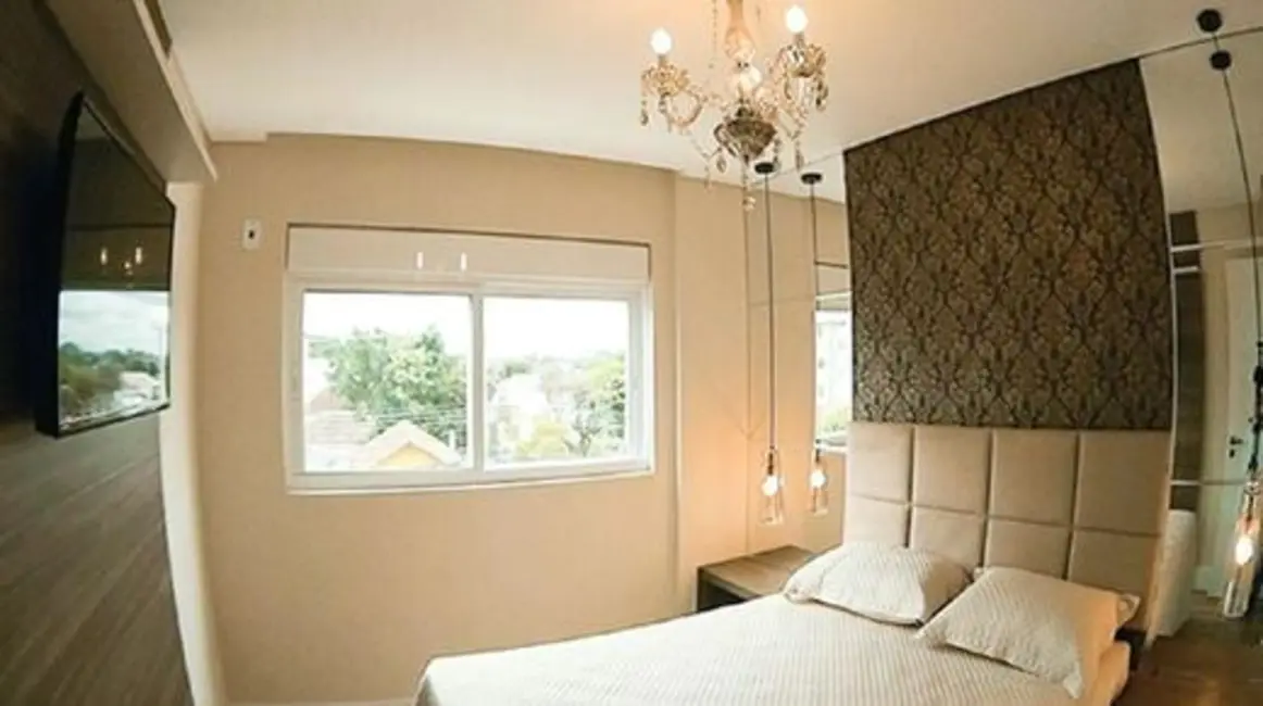 Foto 6 de Cobertura com 3 quartos à venda, 178m2 em Cabral, Curitiba - PR