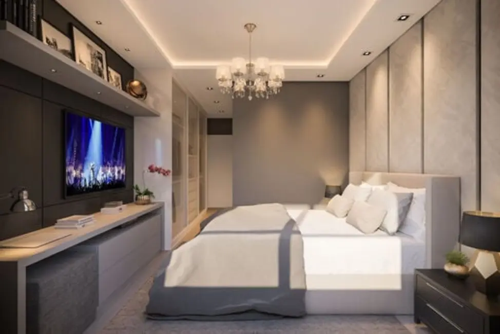 Foto 4 de Apartamento com 3 quartos à venda, 105m2 em Juvevê, Curitiba - PR