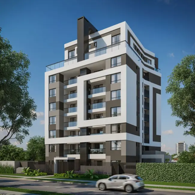 Foto 1 de Apartamento com 3 quartos à venda, 105m2 em Juvevê, Curitiba - PR