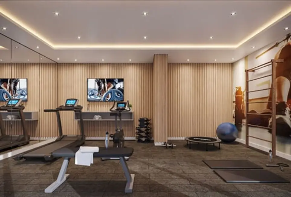 Foto 8 de Apartamento com 3 quartos à venda, 99m2 em Cabral, Curitiba - PR