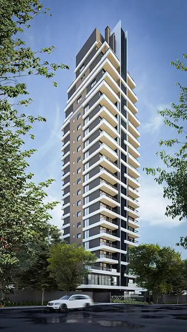 Foto 2 de Apartamento com 4 quartos à venda, 131m2 em Cabral, Curitiba - PR