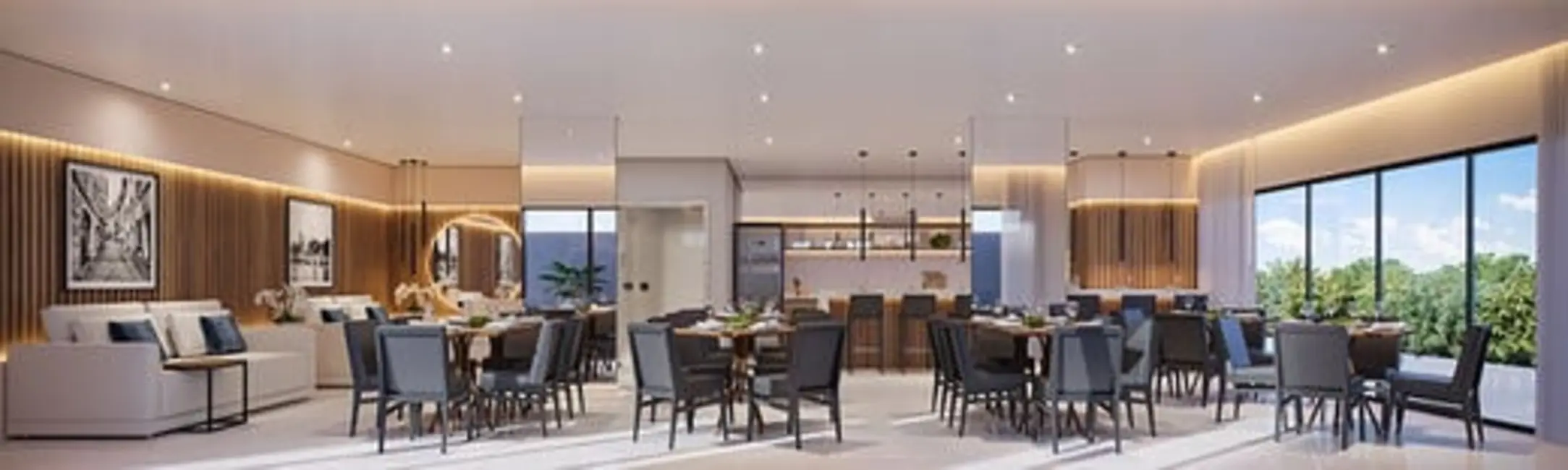 Foto 9 de Apartamento com 4 quartos à venda, 131m2 em Cabral, Curitiba - PR