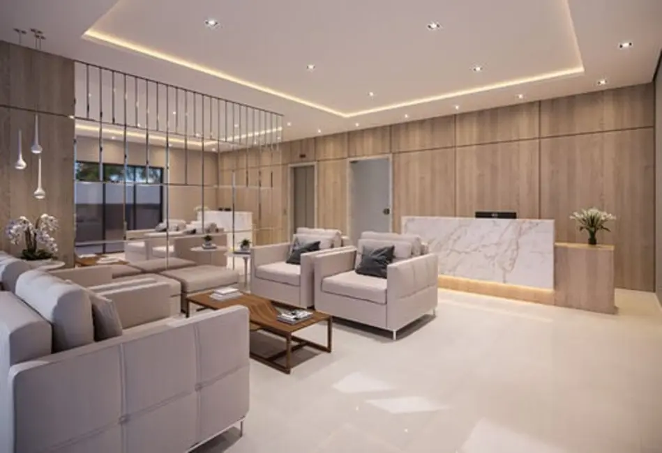 Foto 5 de Apartamento com 4 quartos à venda, 131m2 em Cabral, Curitiba - PR