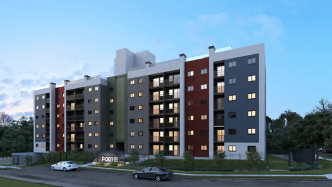 Foto 1 de Apartamento com 2 quartos à venda, 50m2 em Santa Cândida, Curitiba - PR