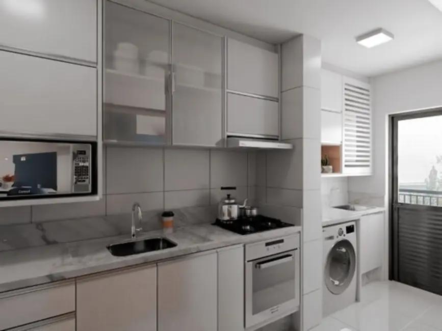 Foto 9 de Apartamento com 2 quartos à venda, 50m2 em Santa Cândida, Curitiba - PR