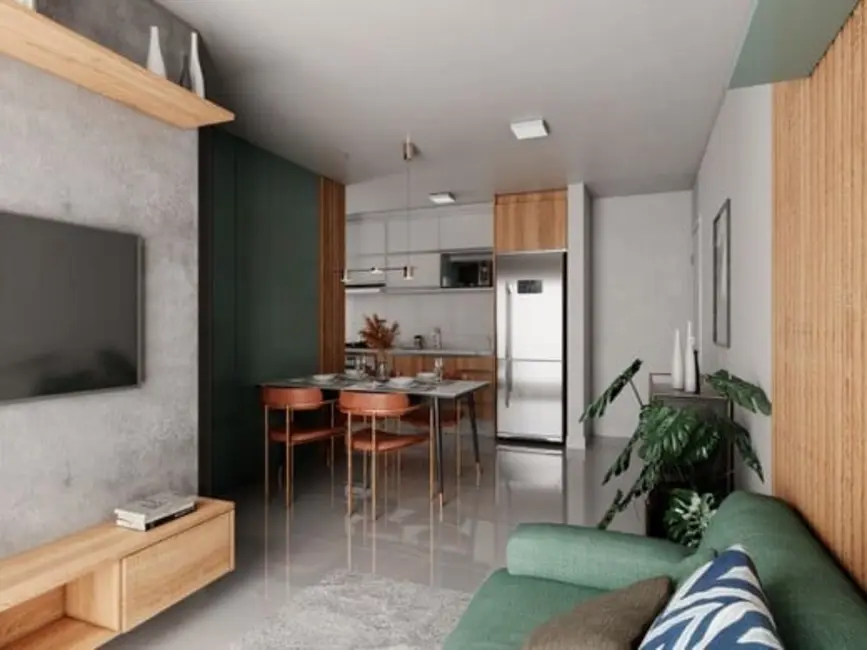 Foto 7 de Apartamento com 2 quartos à venda, 50m2 em Santa Cândida, Curitiba - PR