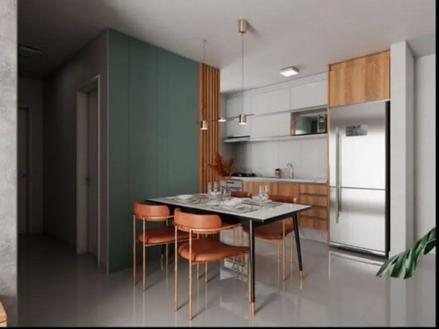 Foto 4 de Apartamento com 2 quartos à venda, 50m2 em Santa Cândida, Curitiba - PR