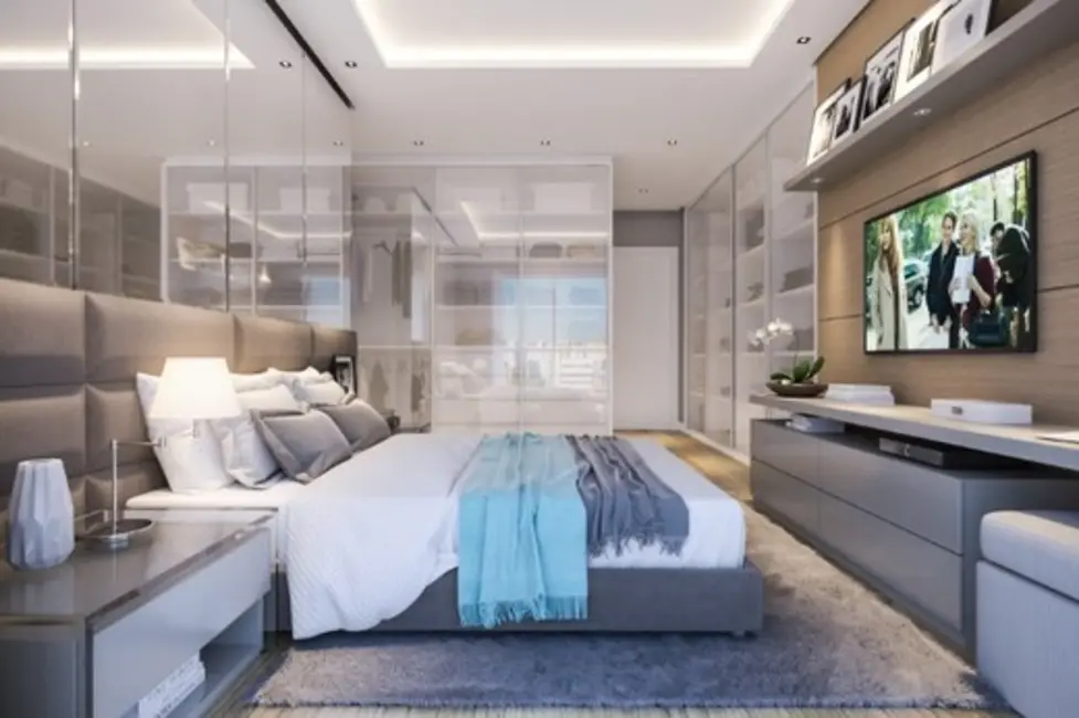 Foto 8 de Apartamento com 3 quartos à venda, 141m2 em Bigorrilho, Curitiba - PR