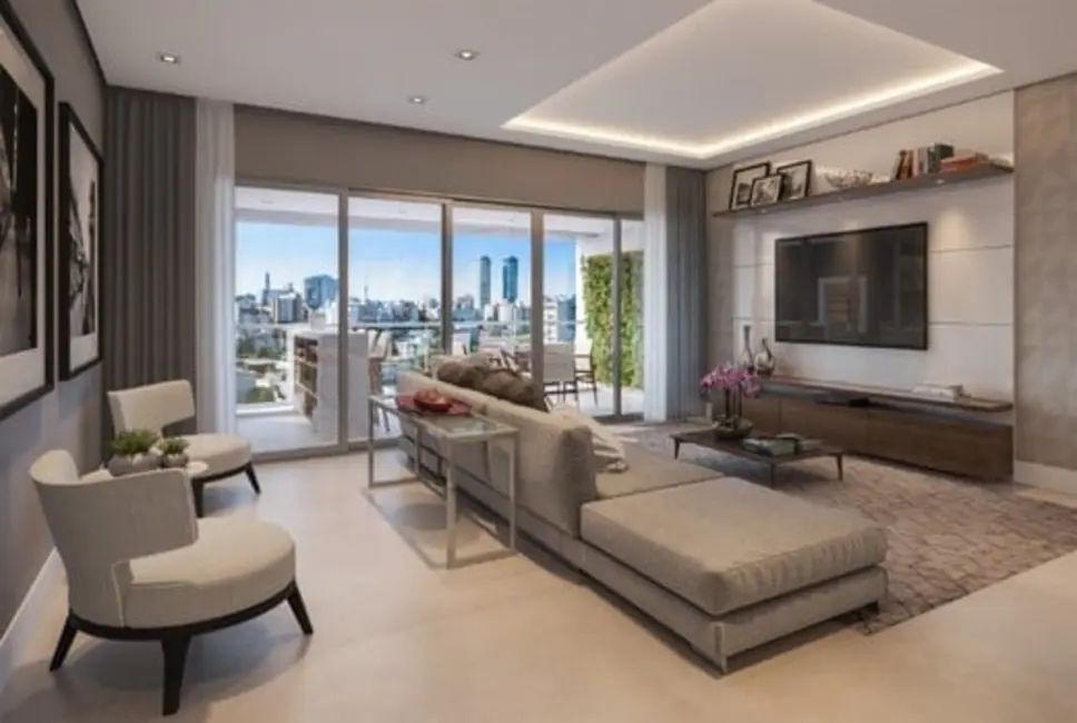 Foto 4 de Apartamento com 3 quartos à venda, 154m2 em Bigorrilho, Curitiba - PR