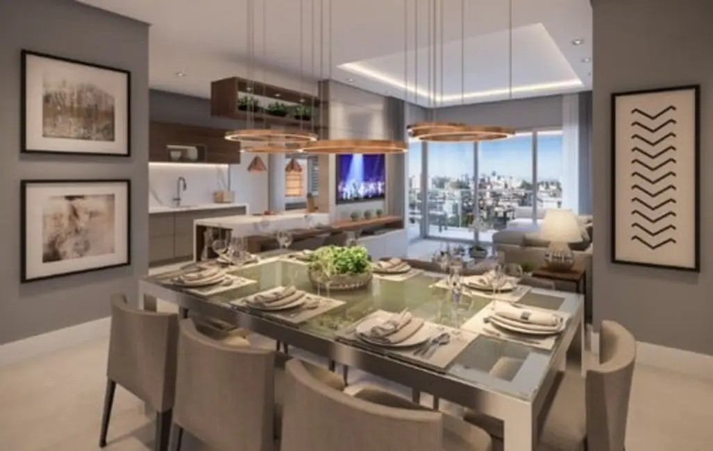 Foto 6 de Apartamento com 3 quartos à venda, 154m2 em Bigorrilho, Curitiba - PR