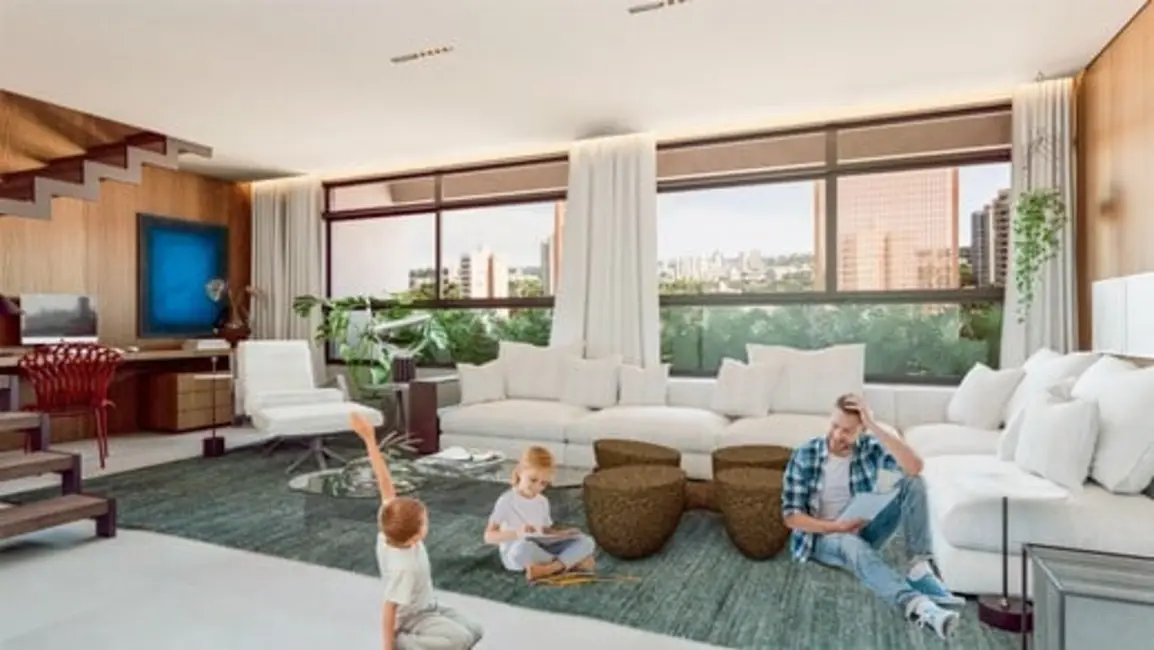 Foto 6 de Apartamento com 3 quartos à venda, 137m2 em Alto da Rua XV, Curitiba - PR