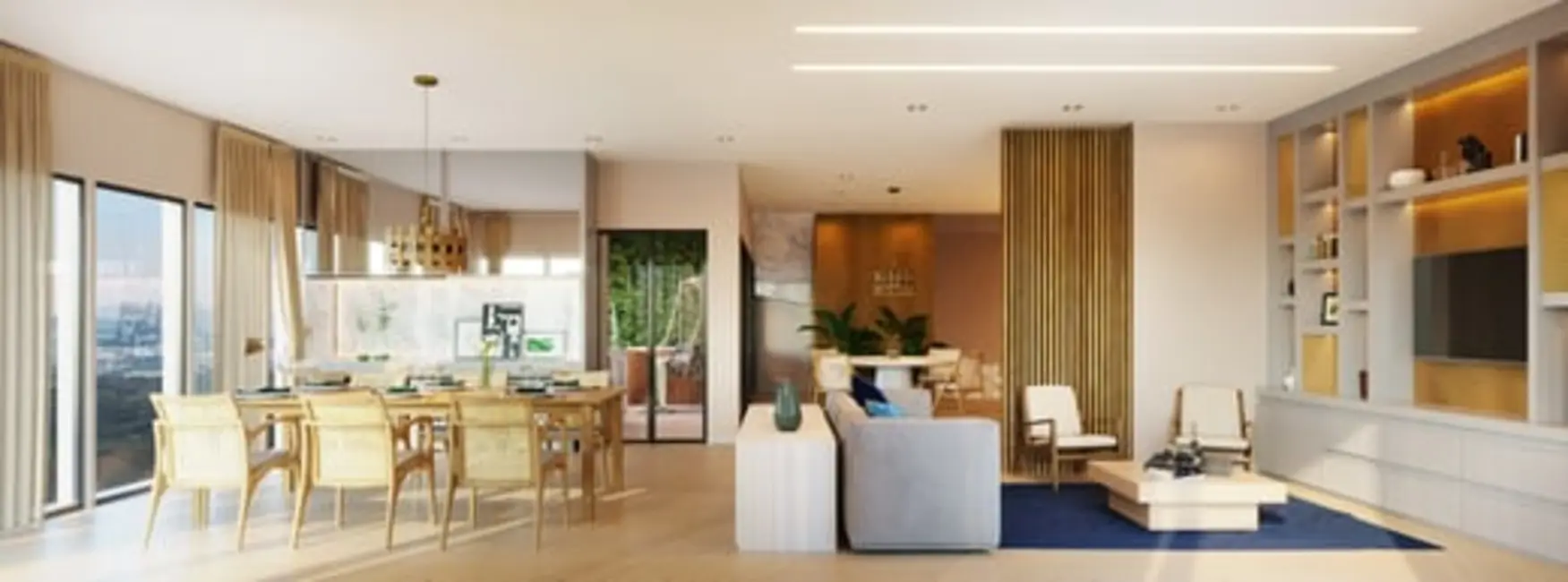 Foto 5 de Apartamento com 3 quartos à venda, 102m2 em Mossunguê, Curitiba - PR