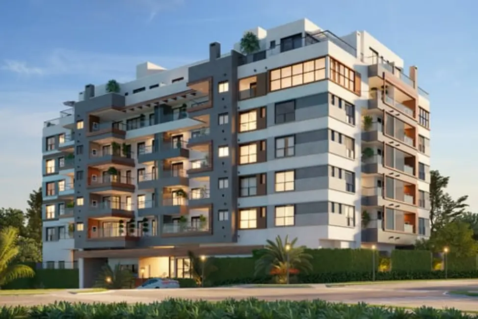 Foto 1 de Apartamento com 3 quartos à venda, 136m2 em Mossunguê, Curitiba - PR