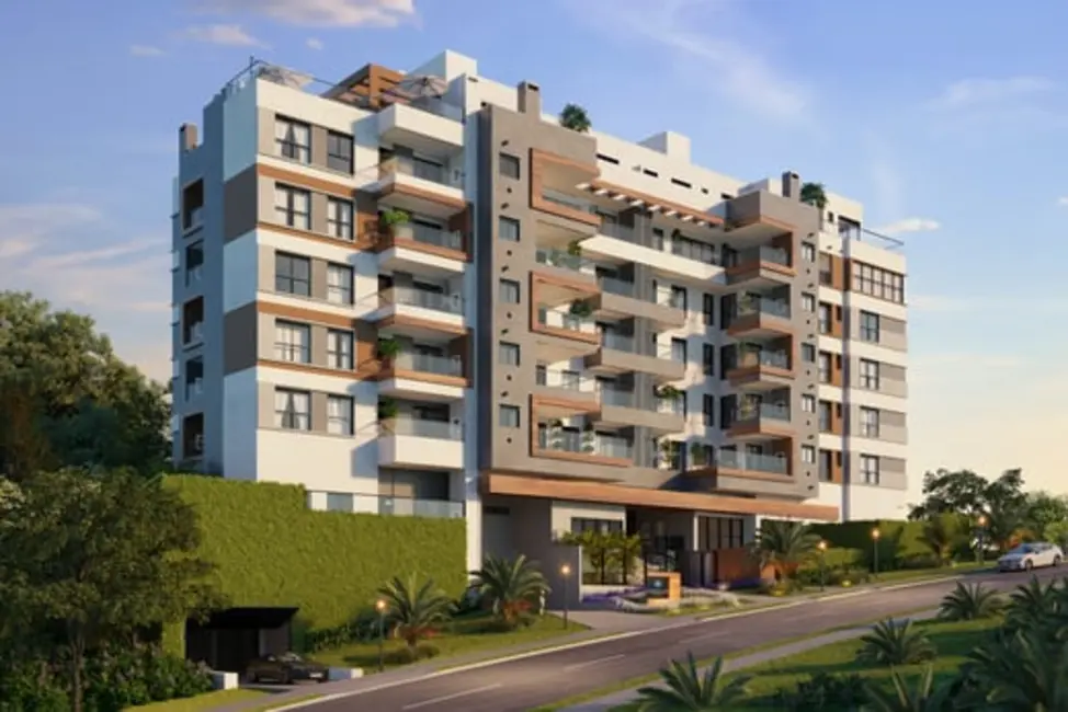 Foto 2 de Apartamento com 3 quartos à venda, 136m2 em Mossunguê, Curitiba - PR