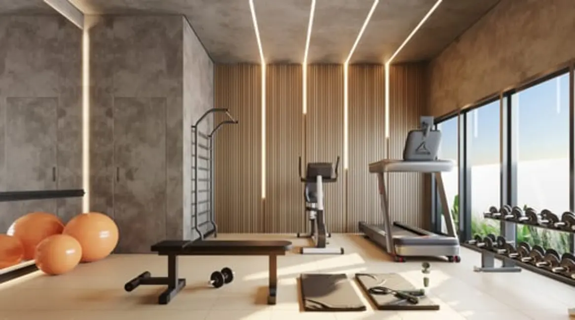 Foto 9 de Apartamento com 2 quartos à venda, 74m2 em Mossunguê, Curitiba - PR