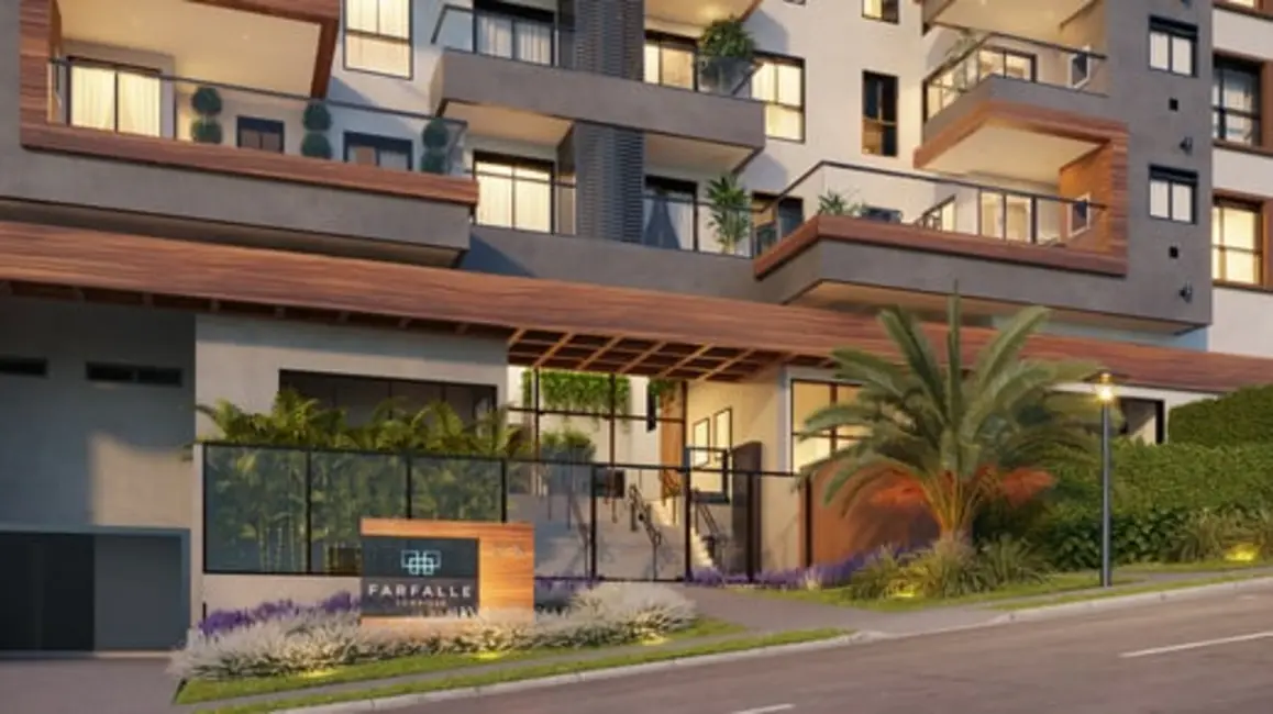 Foto 3 de Apartamento com 2 quartos à venda, 74m2 em Mossunguê, Curitiba - PR