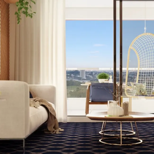 Foto 6 de Cobertura com 3 quartos à venda, 212m2 em Mossunguê, Curitiba - PR