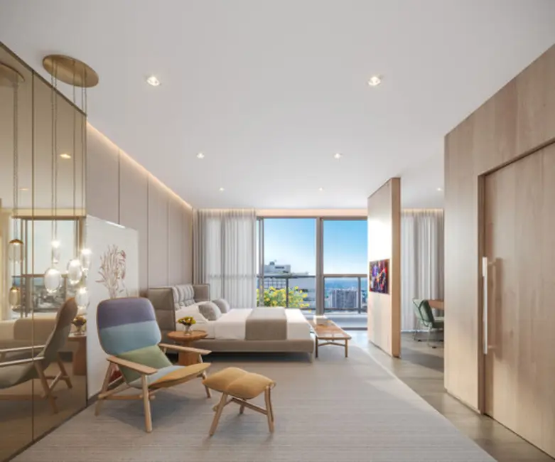 Foto 7 de Apartamento com 2 quartos à venda, 75m2 em Alto da Glória, Curitiba - PR