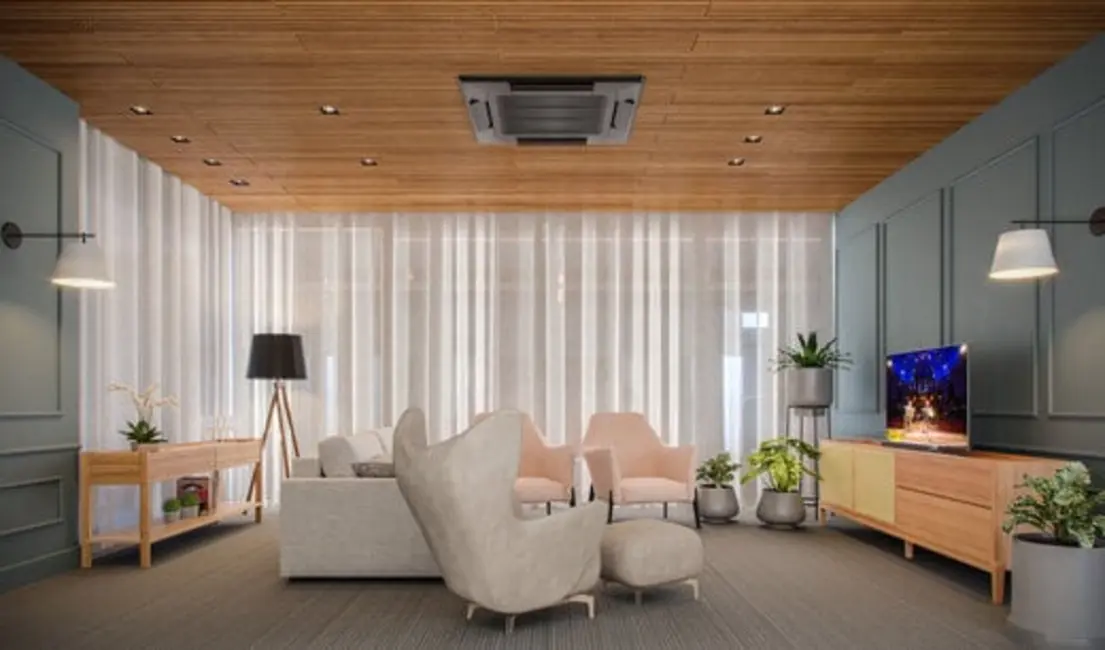 Foto 3 de Apartamento com 2 quartos à venda, 71m2 em Alto da Glória, Curitiba - PR