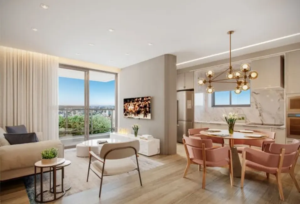 Foto 4 de Apartamento com 2 quartos à venda, 71m2 em Alto da Glória, Curitiba - PR