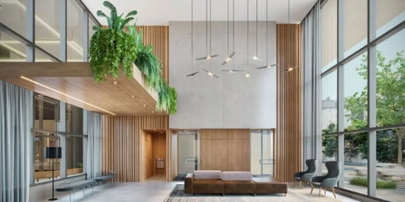 Apartamento com 1 quarto à venda, 42m2 em Alto da Glória, Curitiba - PR - imagem 2 Foto 2 de Apartamento com 1 quarto à venda, 42m2 em Alto da Glória, Curitiba - PR