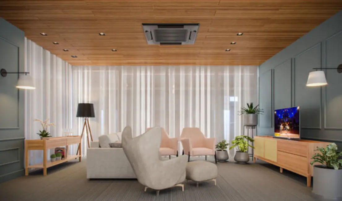 Apartamento com 1 quarto à venda, 42m2 em Alto da Glória, Curitiba - PR - imagem 3 Foto 3 de Apartamento com 1 quarto à venda, 42m2 em Alto da Glória, Curitiba - PR