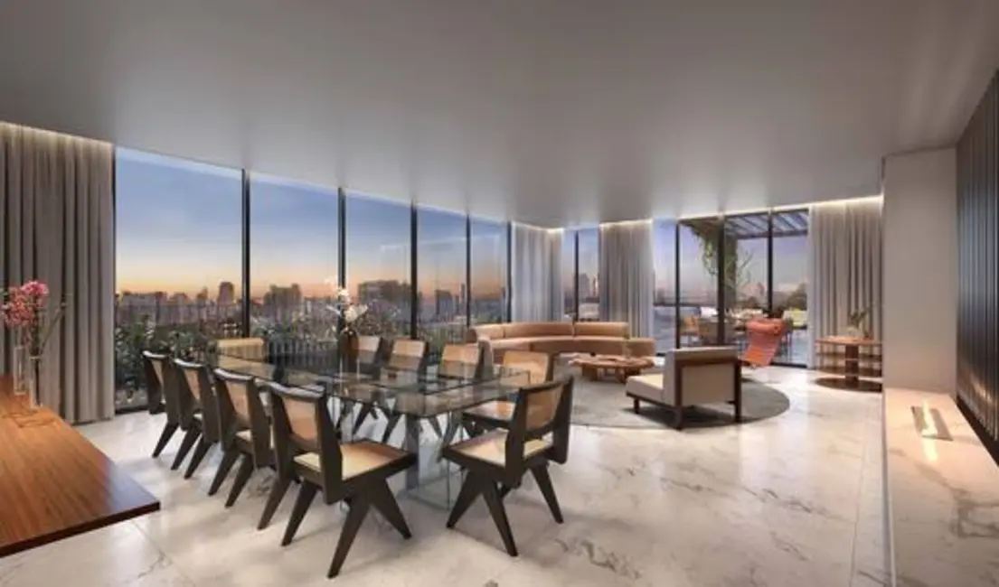 Foto 7 de Cobertura com 3 quartos à venda, 323m2 em Cabral, Curitiba - PR