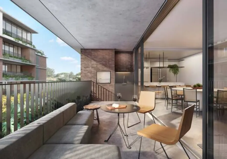 Foto 8 de Apartamento com 3 quartos à venda, 212m2 em Cabral, Curitiba - PR