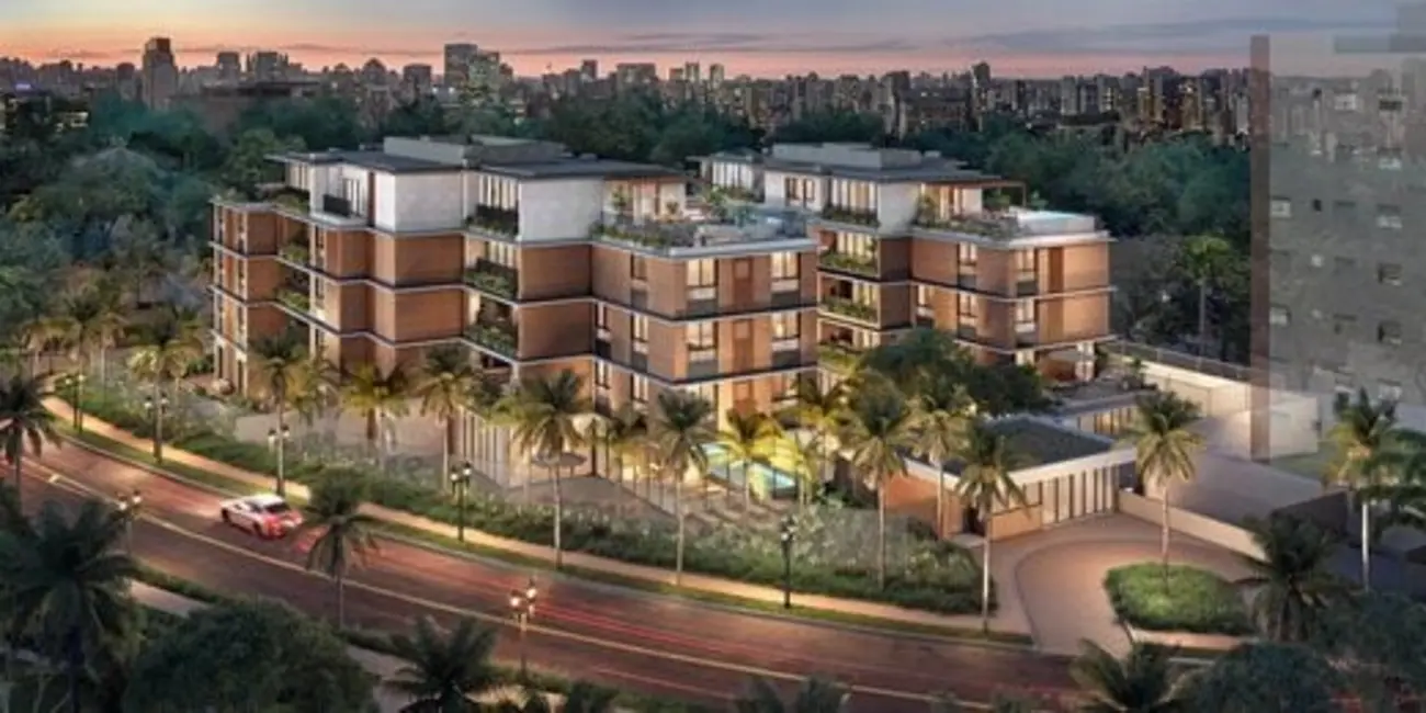 Foto 2 de Apartamento com 3 quartos à venda, 212m2 em Cabral, Curitiba - PR