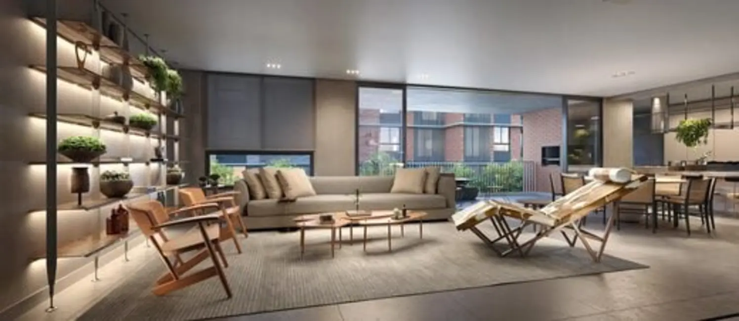 Foto 6 de Cobertura com 3 quartos à venda, 405m2 em Cabral, Curitiba - PR